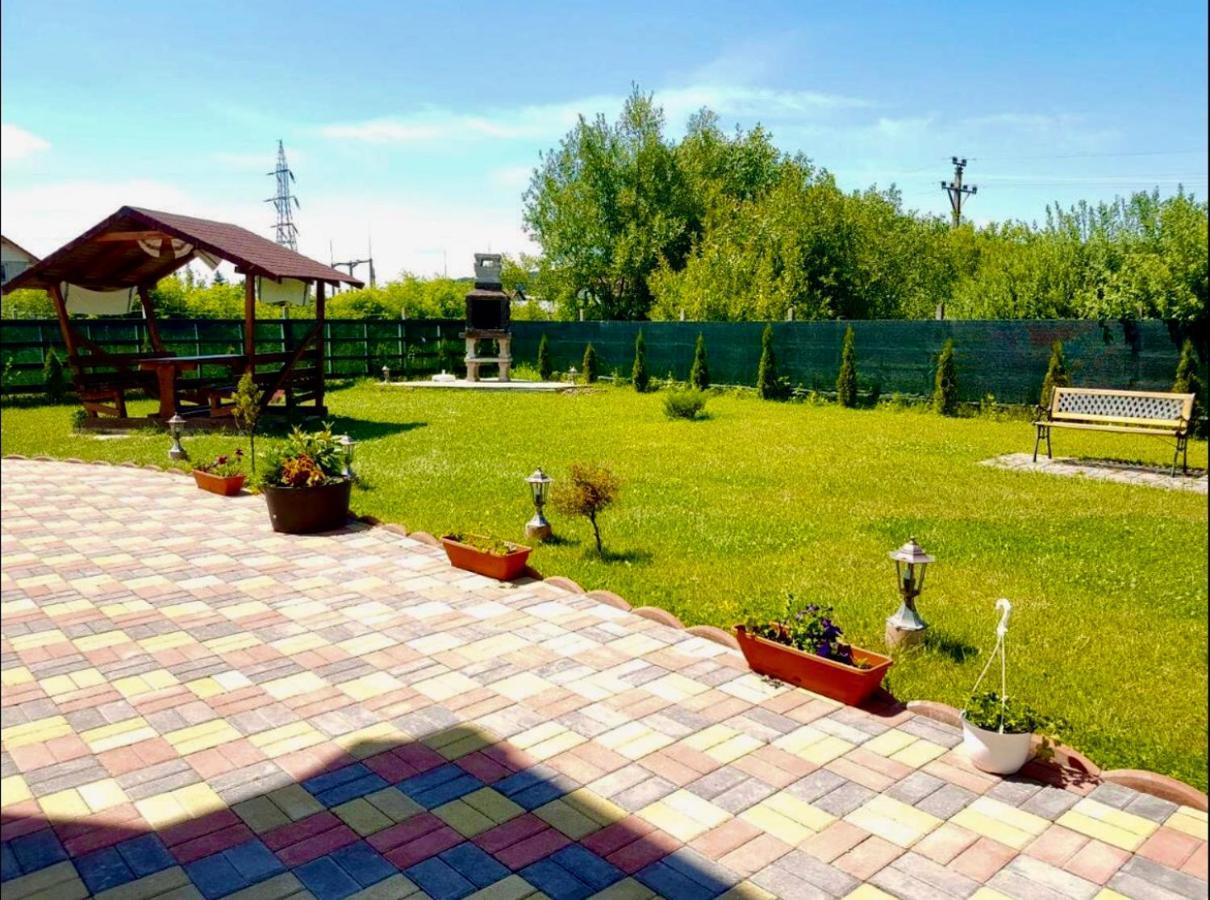 Pensiunea Casa Alba Beclean  Dış mekan fotoğraf