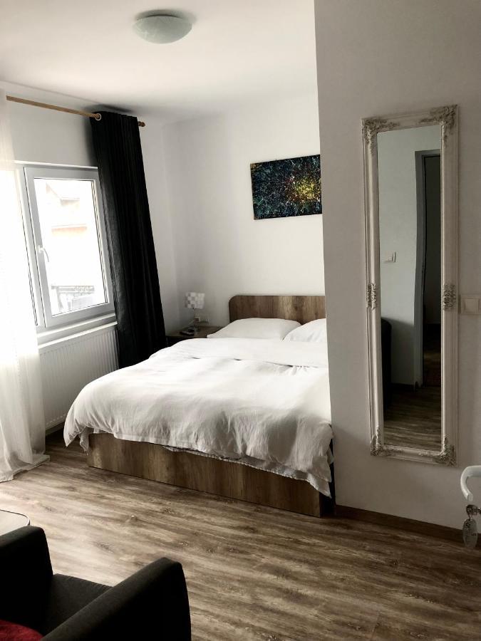 Pensiunea Casa Alba Beclean  Dış mekan fotoğraf