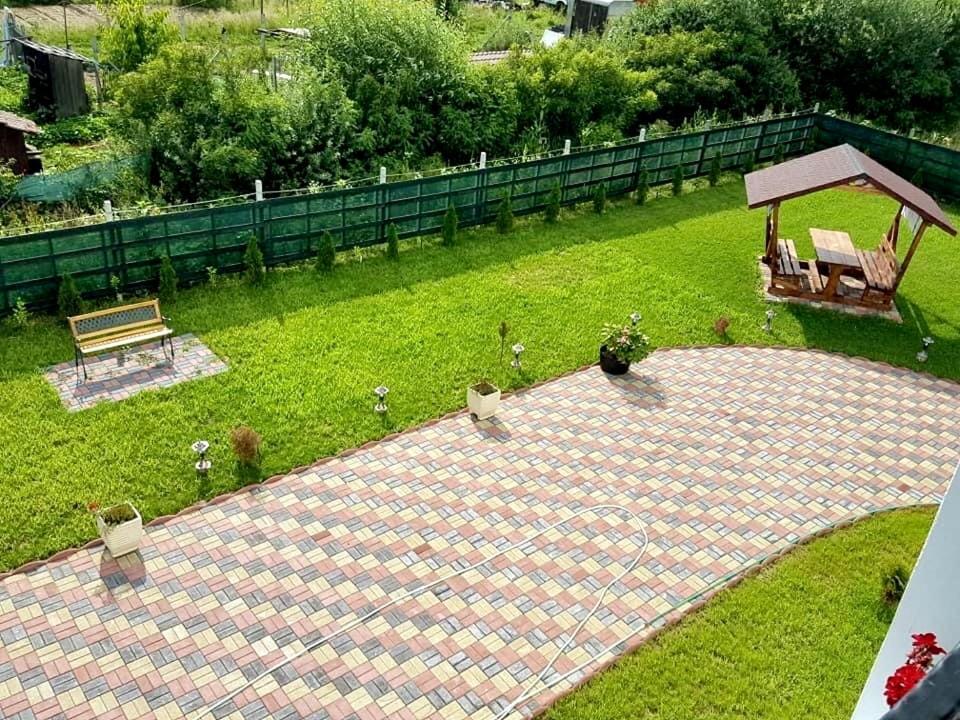Pensiunea Casa Alba Beclean  Dış mekan fotoğraf