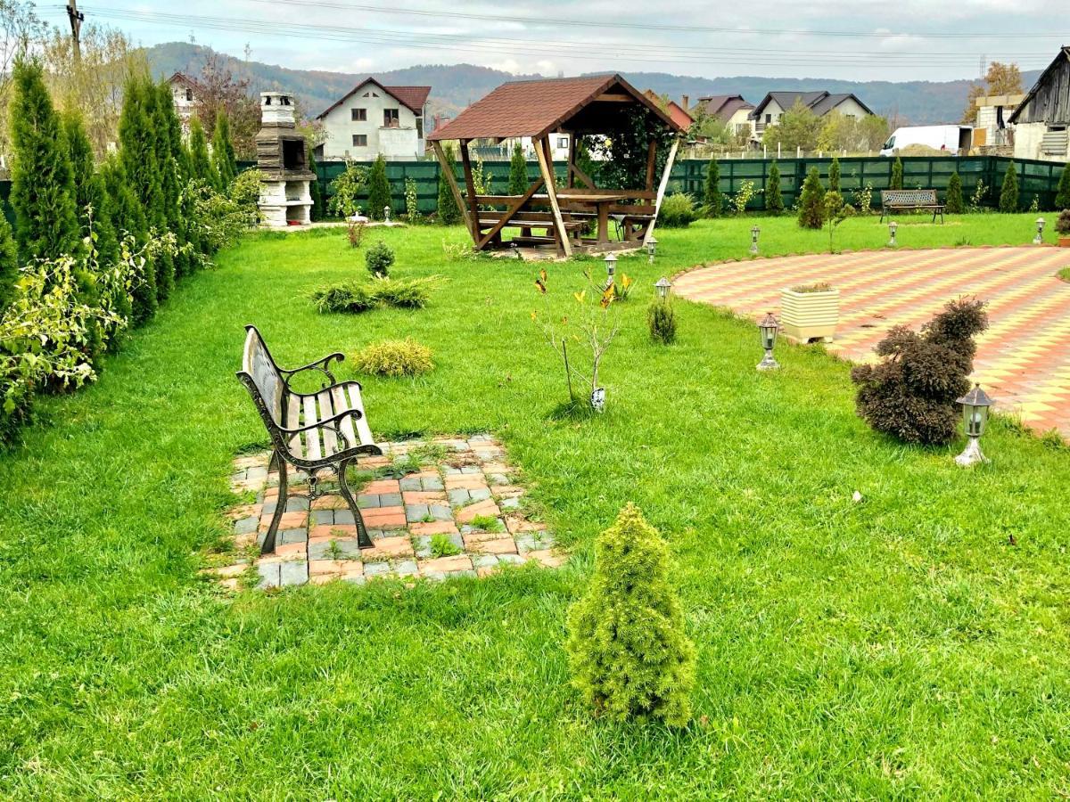 Pensiunea Casa Alba Beclean  Dış mekan fotoğraf