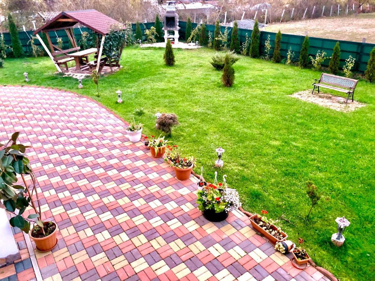 Pensiunea Casa Alba Beclean  Dış mekan fotoğraf