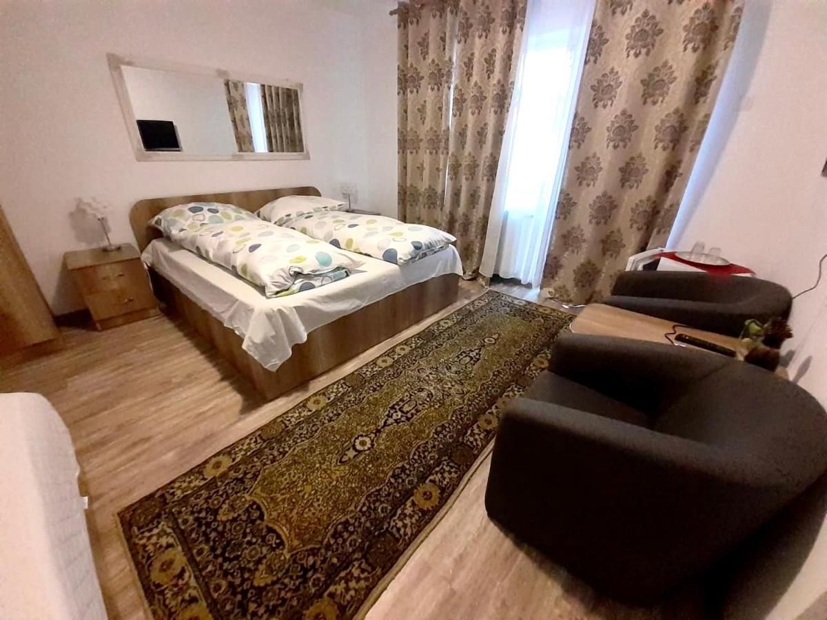 Pensiunea Casa Alba Beclean  Dış mekan fotoğraf