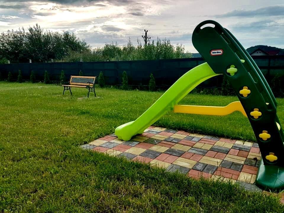 Pensiunea Casa Alba Beclean  Dış mekan fotoğraf