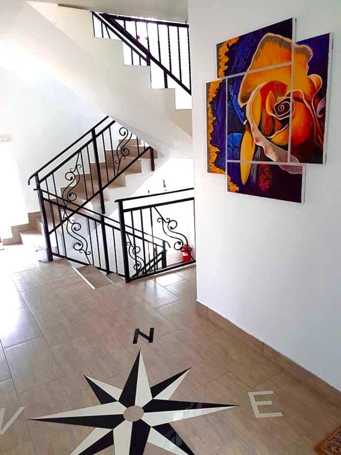 Pensiunea Casa Alba Beclean  Dış mekan fotoğraf