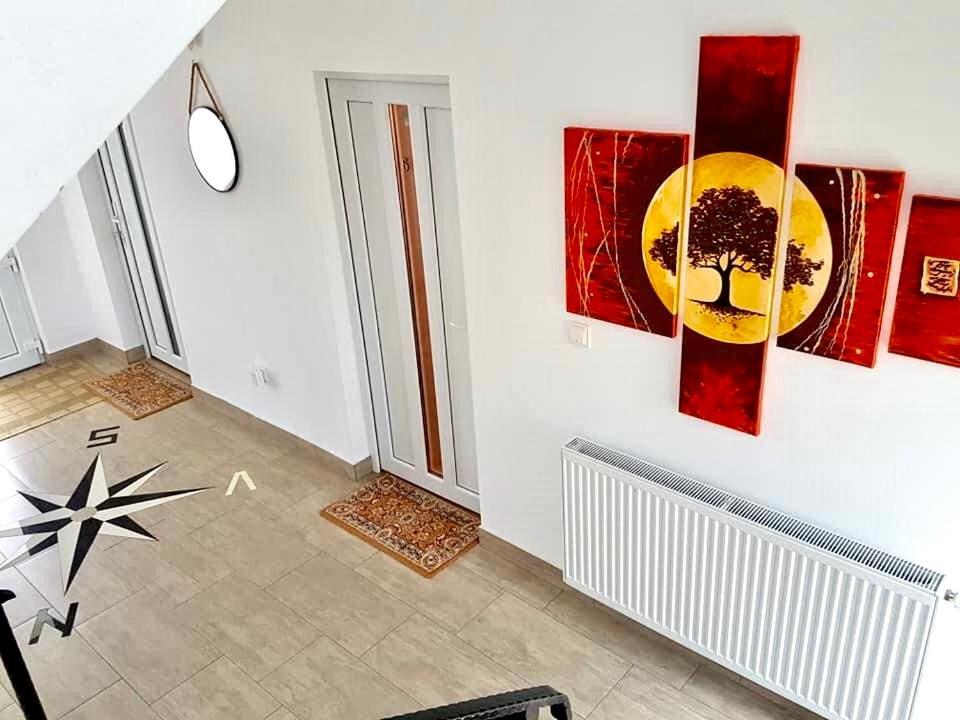 Pensiunea Casa Alba Beclean  Dış mekan fotoğraf