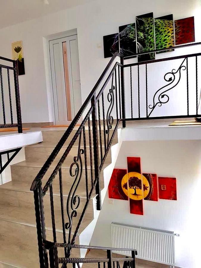 Pensiunea Casa Alba Beclean  Dış mekan fotoğraf