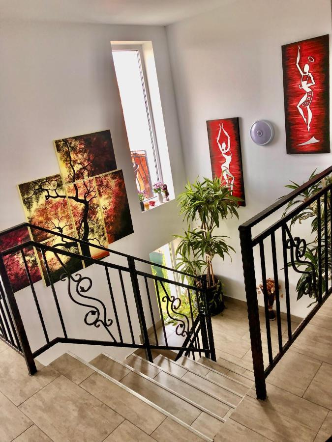 Pensiunea Casa Alba Beclean  Dış mekan fotoğraf